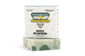 FORESTBORN Buzz Blocker All Natural Outdoor Bar Soap, 5 oz – Citronella, Basil & Bergamot Blend | Fresh Skin, Fewer Bites