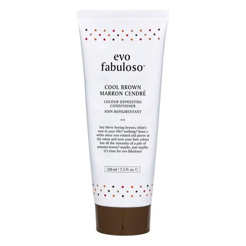Evo Fabuloso Colour Depositing Conditioner - Nourishing Treatment for Color-Treated Hair | Instant Color Boost