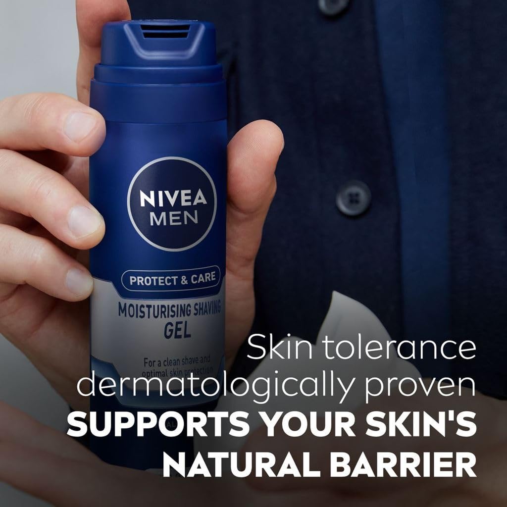 Nivea For Men Mild Shaving Gel