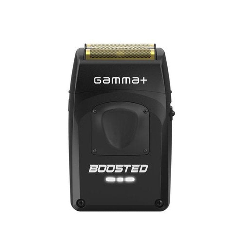 GAMMA+ Boosted Cordless Double Foil Shaver, USB-C Rechargeable with Integrated Micro Trimmer (Foil Shaver)