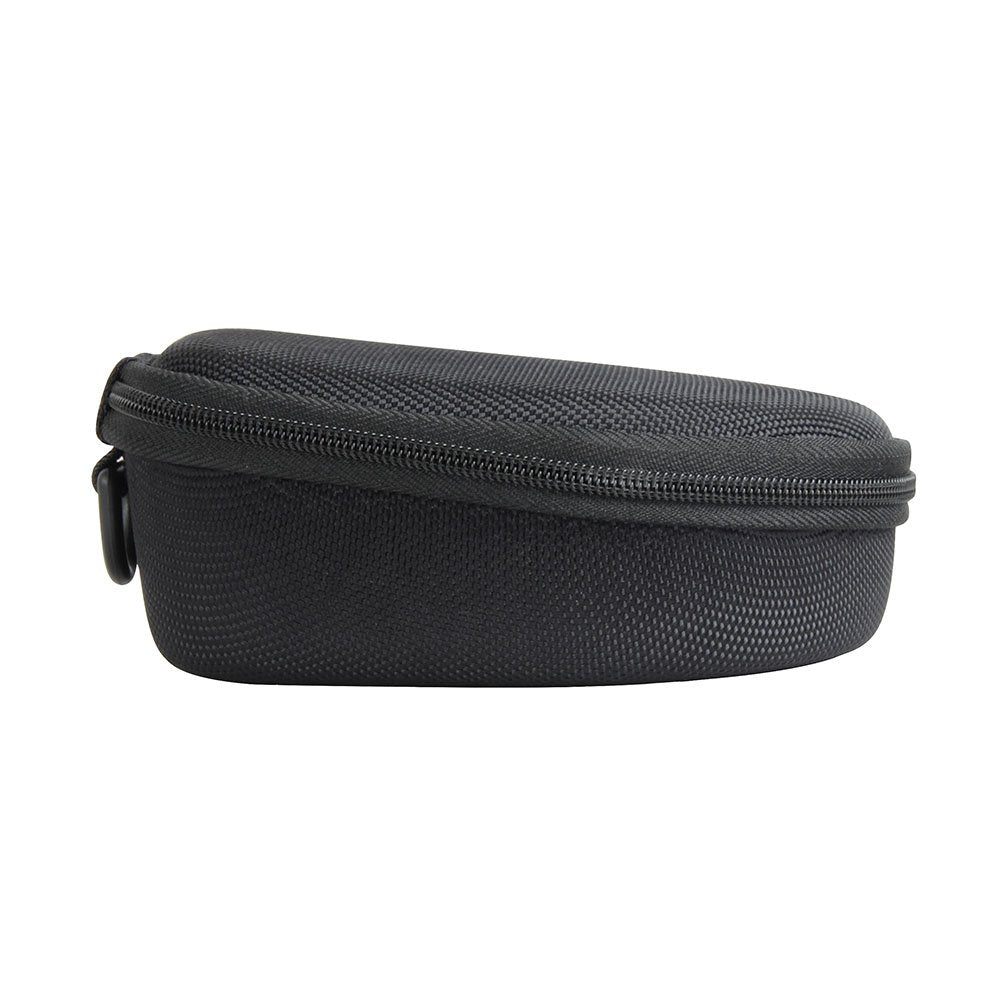 Hermitshell Case for AfterShokz Trekz Air/AfterShokz Aeropex/Titanium Mini/Shokz OpenRun Pro/SHOKZ OpenRun Pro 2 Open Ear Wireless Bone Conduction Headphones AS650 / AS800 (Black)