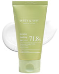 Mary&May Sensitive Soothing Gel Cream - Instant Cooling and Redness Relief, Pore-Tightening Face Cream with Tea Tree and Houttuynia Cordata Extracts - No Sticky, Refreshing Finish, 3.52oz.