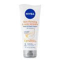 NIVEA Skin Firming & Anti Wrinkle Neck & Chest Cream with Coenzyme Q10, Creatine and Provitamin B5, Skin Firming Cream Reduces the Look of Fine Lines and Wrinkles, 6.7 Oz Tube