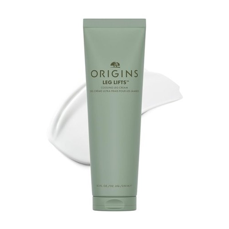 Origins Leg Lifts Body Cream - Cools & Invigorates Tired Thighs & Calves with Peppermint | 5 Fl Oz