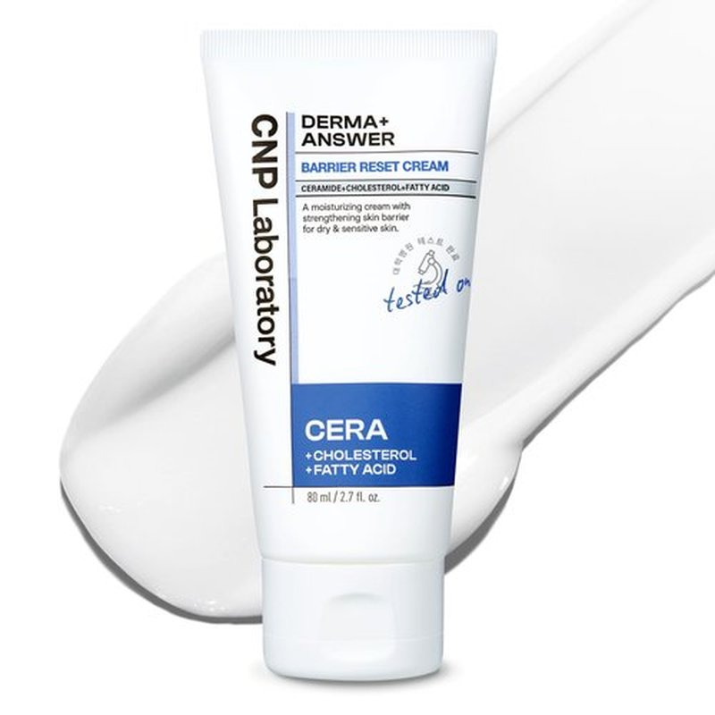 CNP Barrier Reset Cream - Deep Hydration, Strengthen Barrier, Ceramide, Suitable for Dry, Sensitive Skin, Korean Skin Care, 2.7 fl. oz.
