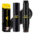 HATIKY Beard Pencil Filler for Men, Cylindrical - Water Proof & Sweat Proof, Long Lasting, Fills Beard Gaps for Natural Look, Easy to Use, with Soft Bristle Brush