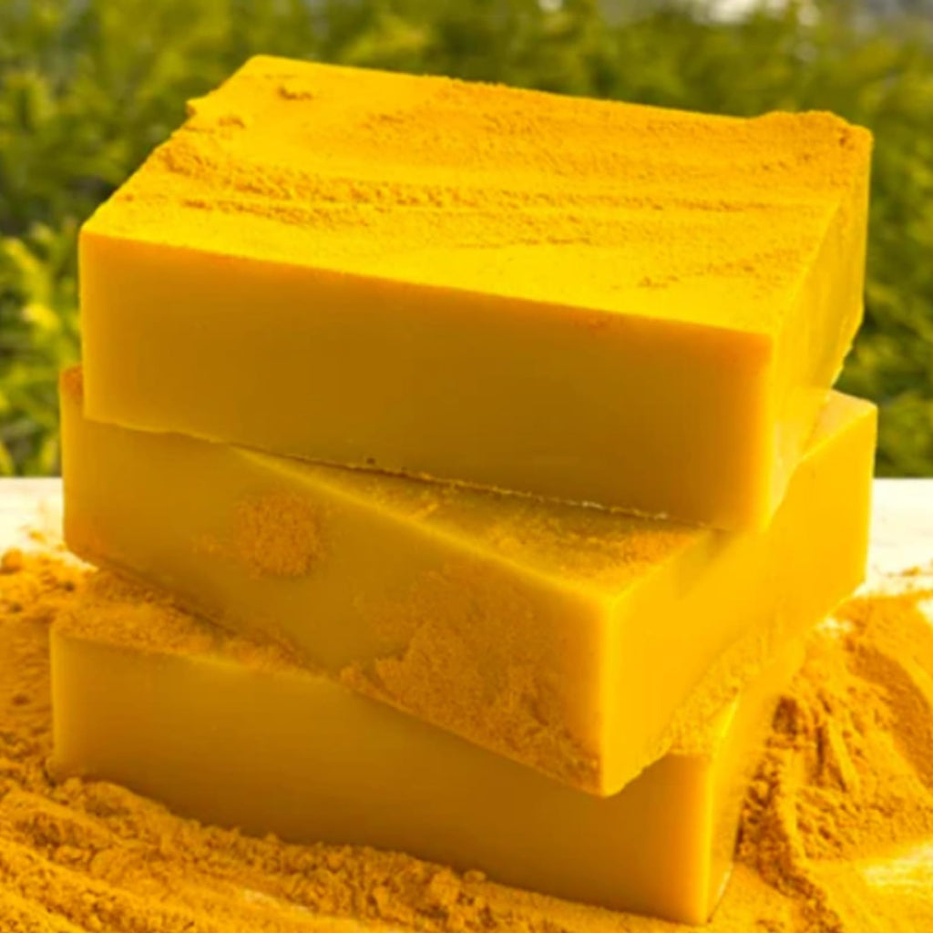 guluxly Lemon Soap, Lemon Soap Bar with Vitamin C for Face & Body (3)