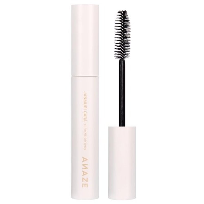ANAZE Janmuri Cara 8ml – Baby Hair & Flyaway Hair Fixing Mascara – Built-In Applicator – Lightweight, Non-Sticky Essence with Coconut Oil & Royal Jelly, Valentine's Day Gifts for Woman