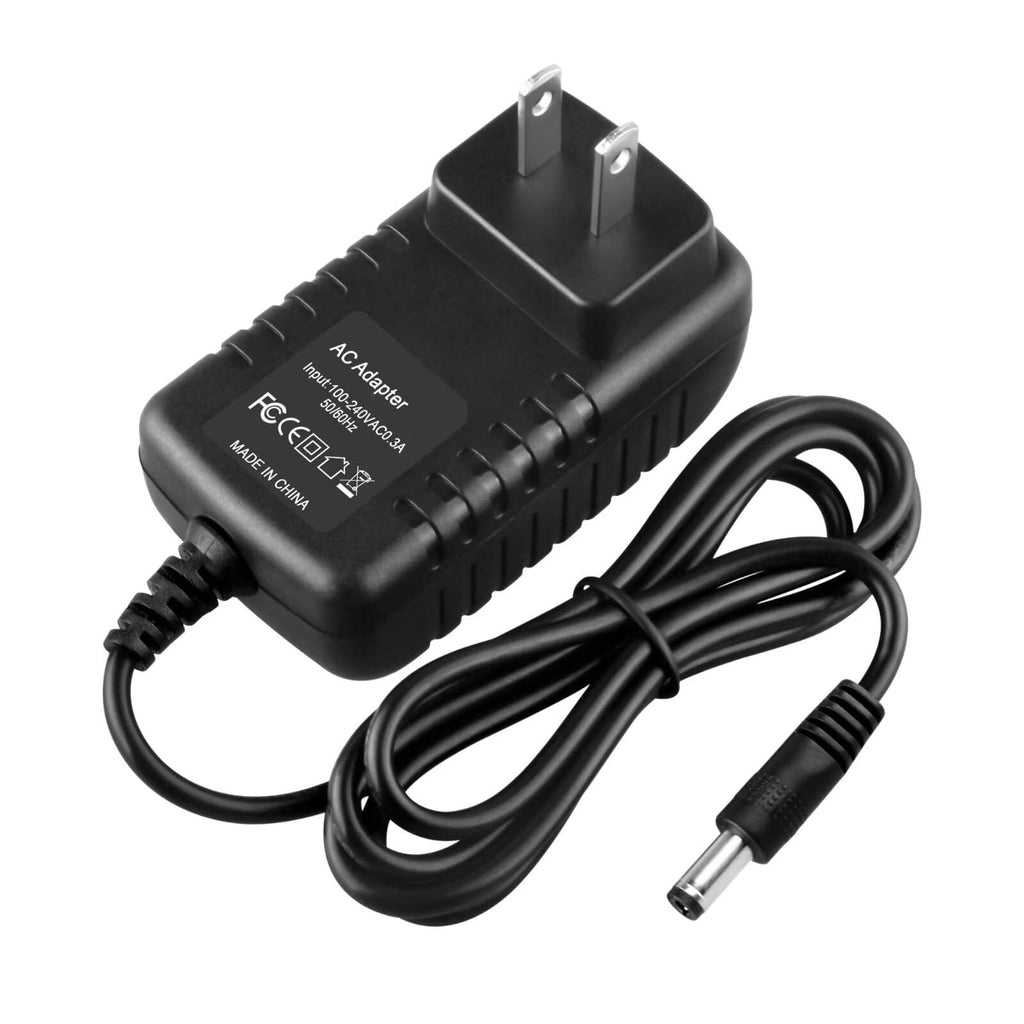 Cazxooy AC Adapter Charger Compatible with Babyliss PRO FX59Z Clipper Trimmer DVE DSA-12PFT FUS 120100 Li-ion Battery Power Charger Power Supply Cord Mains PSU
