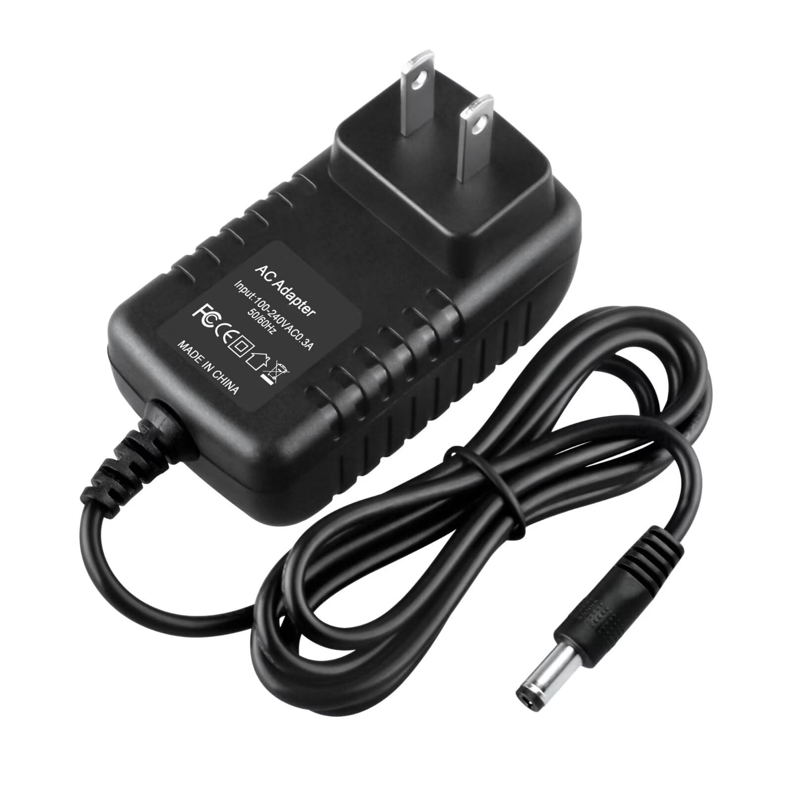 Cazxooy AC Adapter Charger Compatible with Babyliss PRO FX59Z Clipper Trimmer DVE DSA-12PFT FUS 120100 Li-ion Battery Power Charger Power Supply Cord Mains PSU