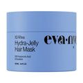 Eva NYC Hydrating Jelly Hair Mask for Long-Lasting Hydration - Infused with Hyaluronic Acid and Squalane - Lightweight Jelly Texture Hydrating Mask- For All Hair Types - Jasmine Scent - 8.4 fl oz