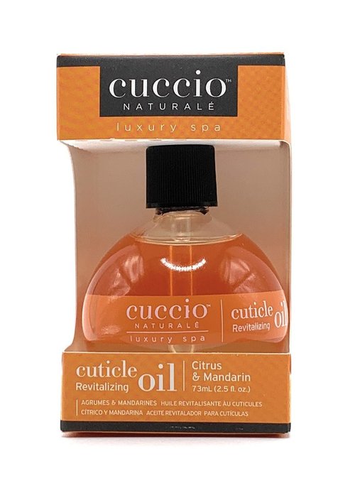 Cuccio Naturale Luxury Spa Cuticle Revitalizing Oil Citrus and Mandarin 2.5 fl.oz 75 ml