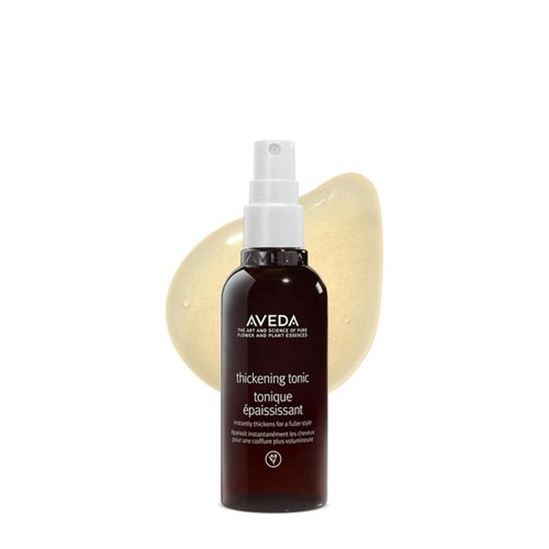 Aveda Thickening Tonic - Instantly Thickens Thin & Fine Hair | Organic Amla & Wheat Formula | 6.7 oz