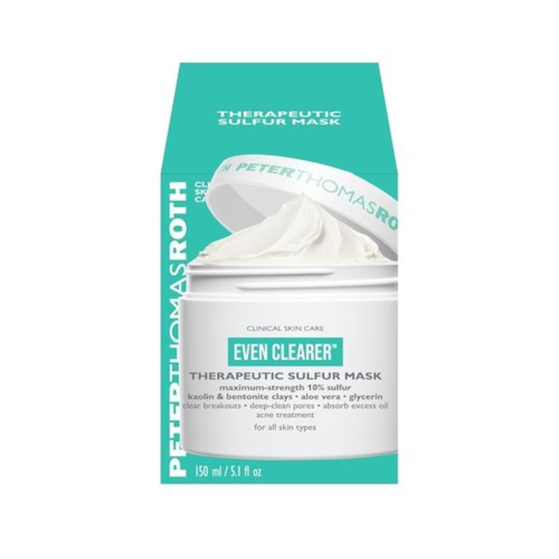 Peter Thomas Roth | Even Clearer™ Sulfur Mask - Deep Cleansing for Pore and Oil Control
