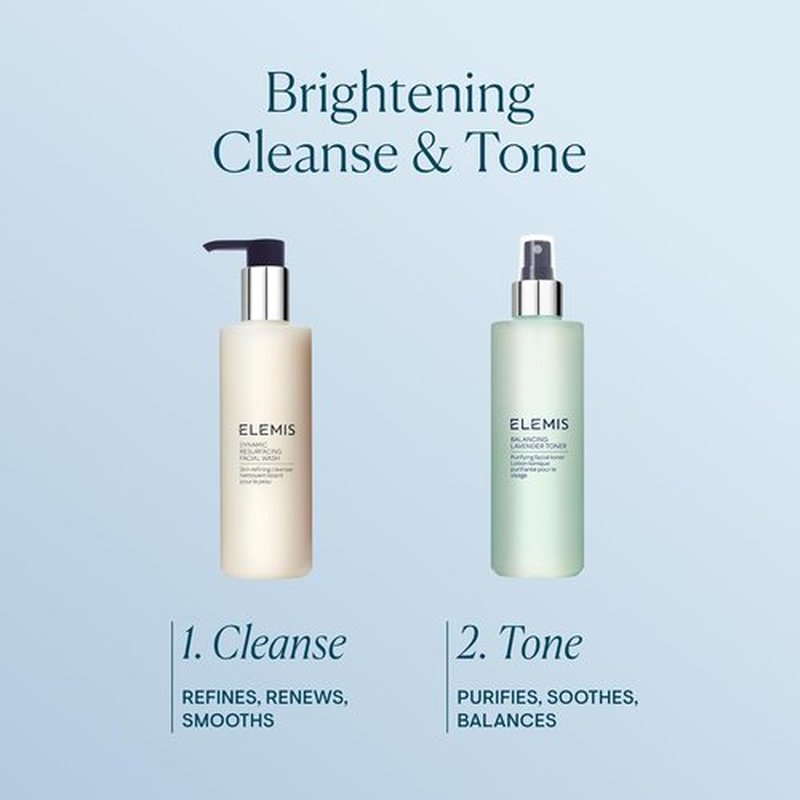 ELEMIS Balancing Toner - Alcohol-Free Purifying Facial Treatment for Hydrated Skin | 6.7 Fl Oz