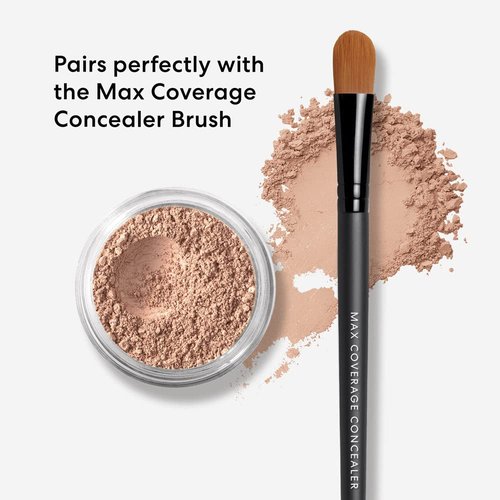 bareMinerals Loose Powder Concealer - Talc-Free Undereye Coverage with SPF 20 | Lightweight, Vegan & Cruelty-Free