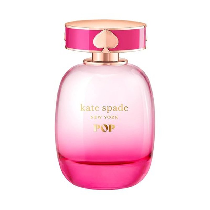 Kate Spade New York - Pop Eau de Parfum - Women's Fruity & Woody Fragrance - Raspberry, Coconut & White Musk Notes