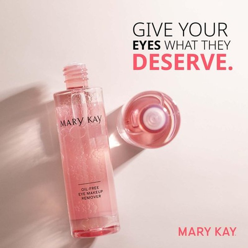 Mary Kay Oil-Free Eye Makeup Remover - Gentle Formula for Effortless Makeup Removal | 3.75 fl. oz.