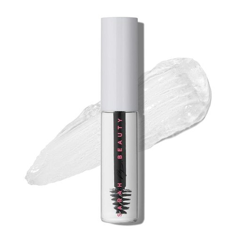 **Brow Refine - Clear Vegan Eyebrow Gel for Long-Lasting Lamination & Strong Hold - 0.20 fl. oz**