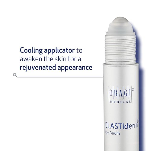 Obagi ELASTIderm Eye Serum - Refreshing De-Puffing Serum with Caffeine & Bi-Mineral Complex