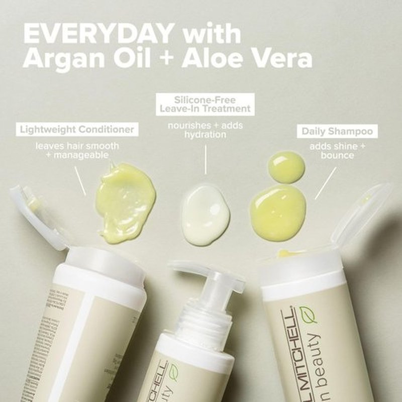 Paul Mitchell Clean Beauty Shampoo - Boost Shine & Add Body | For All Hair Types