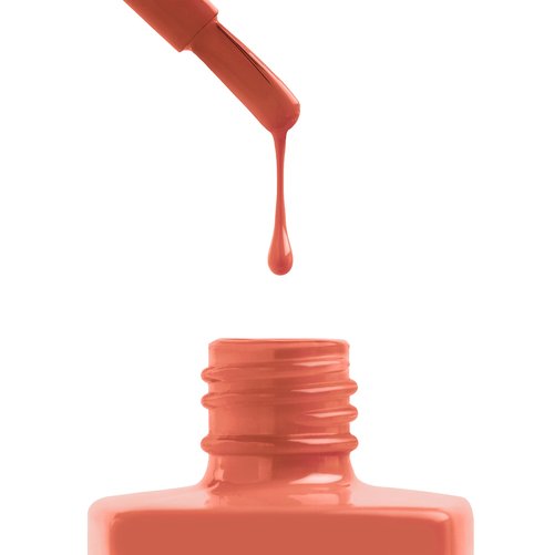 APRÉS Gel Color Nail Polish 15 ml, Burn Baby Burn Collection, No Wipe, Highly Pigmented, Medium Viscosity Formula with Brush-X Nail Art Brush - Salon Quality (262 - Miami Second Wife) | 2024 Edition