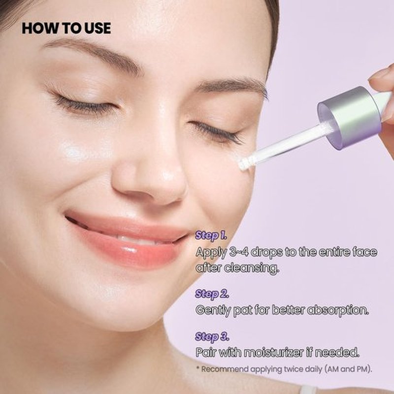 Glam Up Bakuchiol Serum - Anti-Aging Retinol Alternative with Hyaluronic Acid | Hydrate & Blur Fine Lines (1.01 Fl Oz)