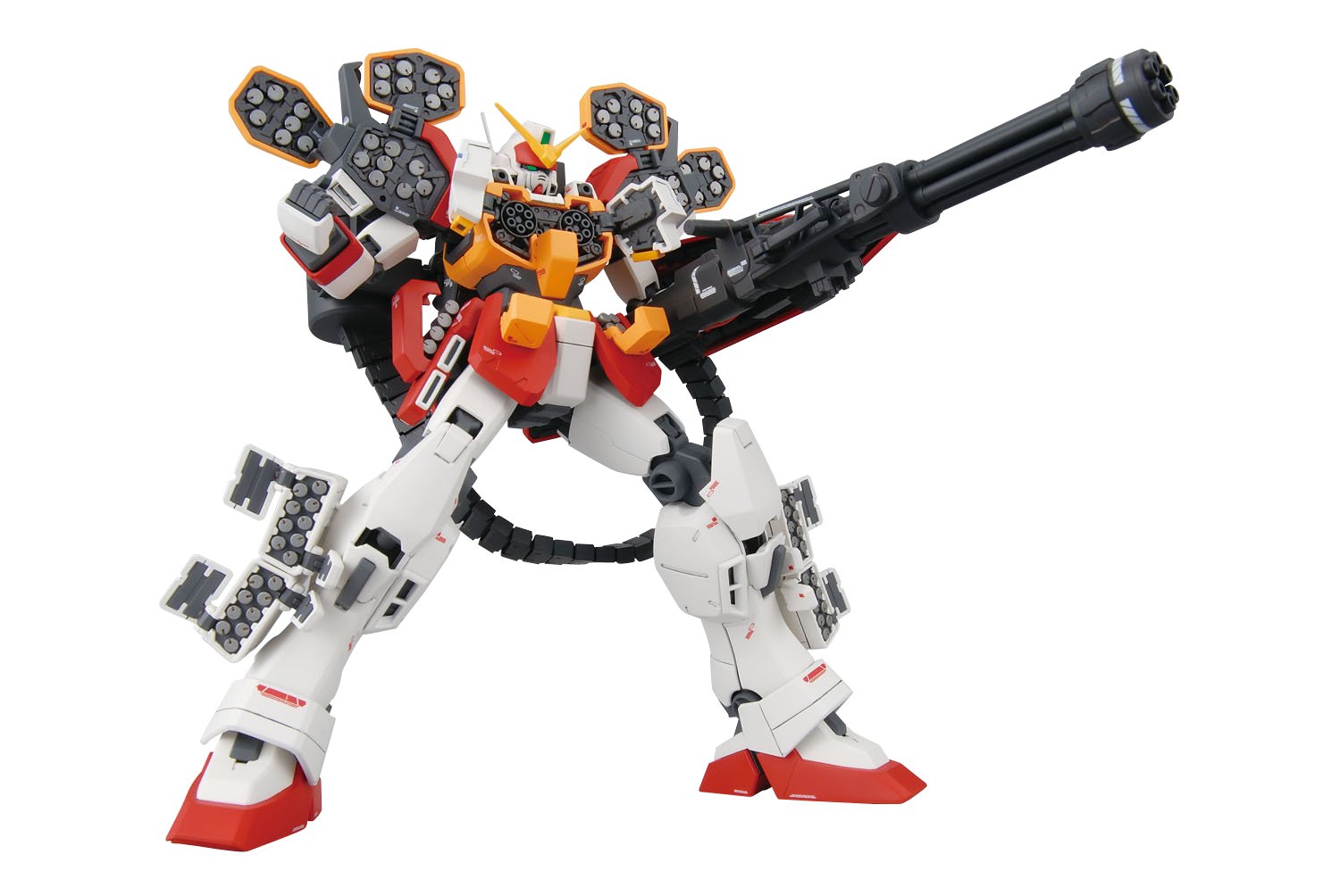 Bandai Gundam Heavyarms Ver EW 1/100 Master Grade