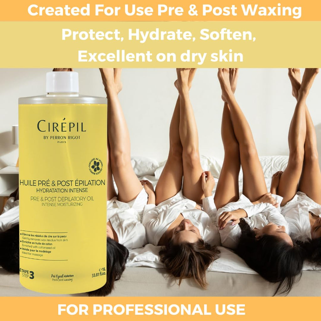 Cirepil OIL Pre & Post 1000ml / 33.81 fl oz