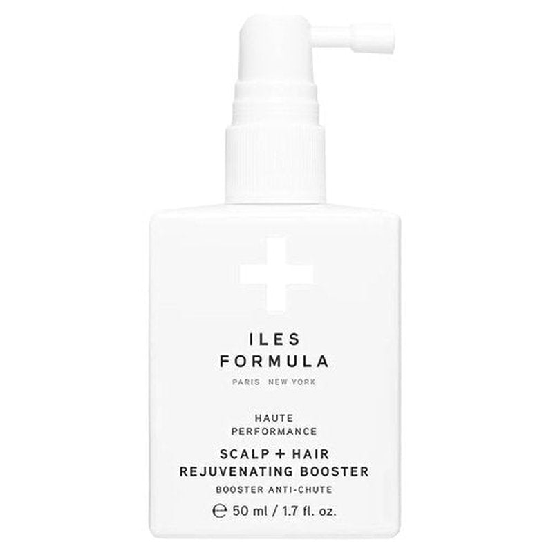 ILES FORMULA Scalp & Hair Rejuvenating Booster - Non-Greasy Serum for Thicker, Stronger Hair | Natural & Fast-Absorbing