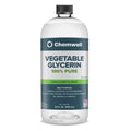Chemwell Vegetable Glycerin (32 fl oz) - 100% Pure, Food Grade, USP - Moisturizer and Cleanser For Skincare, DIY Beauty, Crafts, Baking & Floral Preservation