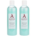 Alpha Skin Care Moisturizing Body Wash, Gentle Soap-Free Anti-Aging Formula, Glycolic AHA, Vitamin E & Aloe Vera, Conditions & Soothes, All Skin Types Hydroxy Acid, 12 Oz, Pack of 2