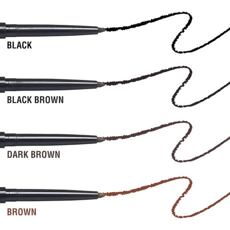 KISS NEW YORK Pro Intense Gel Eyeliner - Waterproof, Smudge-Proof & Long Lasting Pencil (Black)