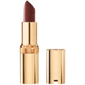 L'Oreal Paris Colour Riche Original Creamy, Hydrating Satin Lipstick with Argan Oil and Vitamin E, Worth It Intense, Rich Brown Lipstick, 1 Count