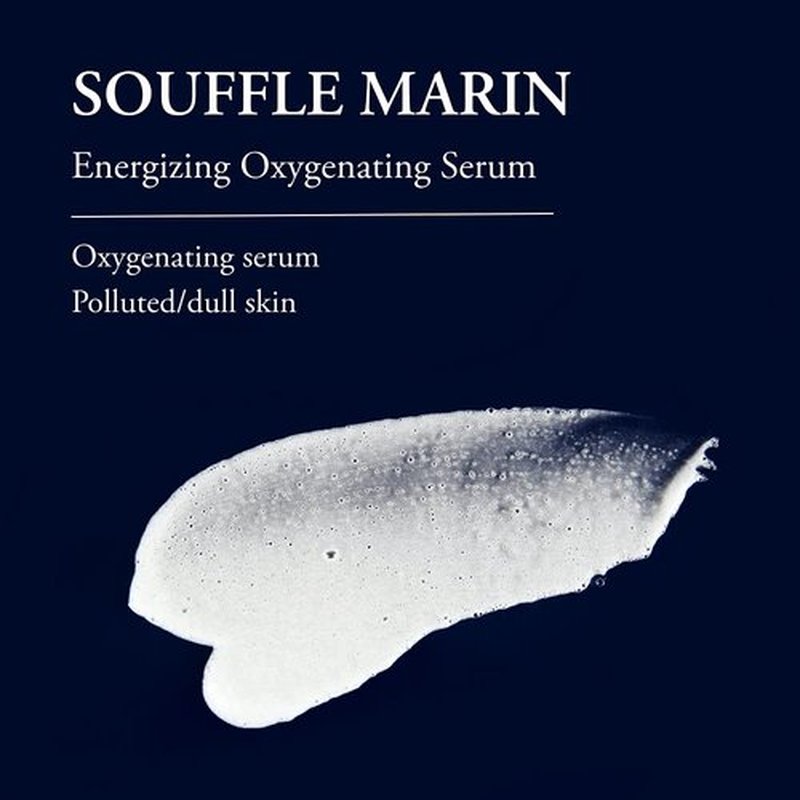 Phytomer Souffle Marin Energizing Face Serum - Oxygenating Anti-Aging Formula for Dull Skin | 30ml