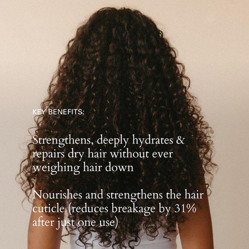RŌZ Foundation Mask - Hydrating Hair Treatment for All Hair Types | Deep Conditioning & Nourishing