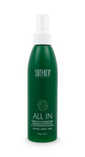 SURFACE Hair ALL IN Leave In Conditioner - Detangles, Controls Frizz & Strengthens for All Hair Types- 6 fl oz