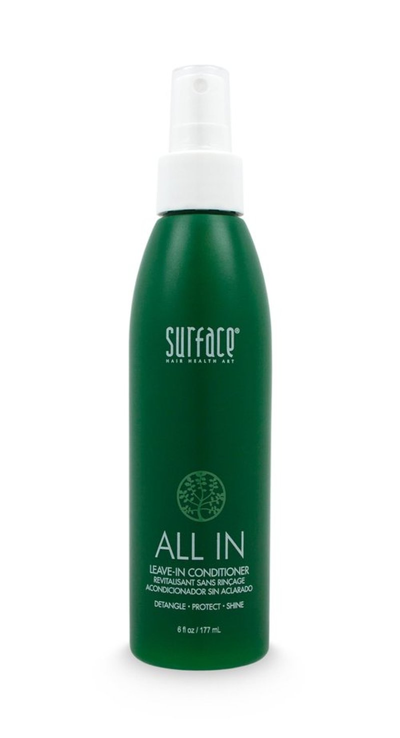 SURFACE Hair ALL IN Leave In Conditioner - Detangles, Controls Frizz & Strengthens for All Hair Types- 6 fl oz