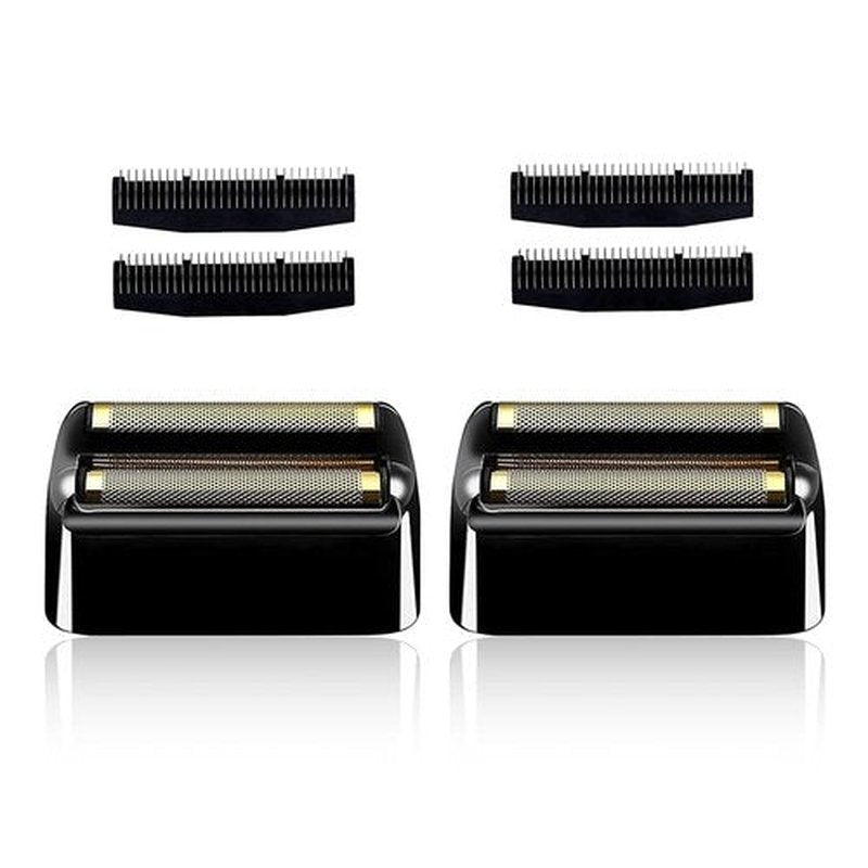 BaBylissPRO Replacement Foil and Cutters - Precision Shaving Set (2PC Black)
