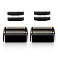 BaBylissPRO Replacement Foil and Cutters - Precision Shaving Set (2PC Black)