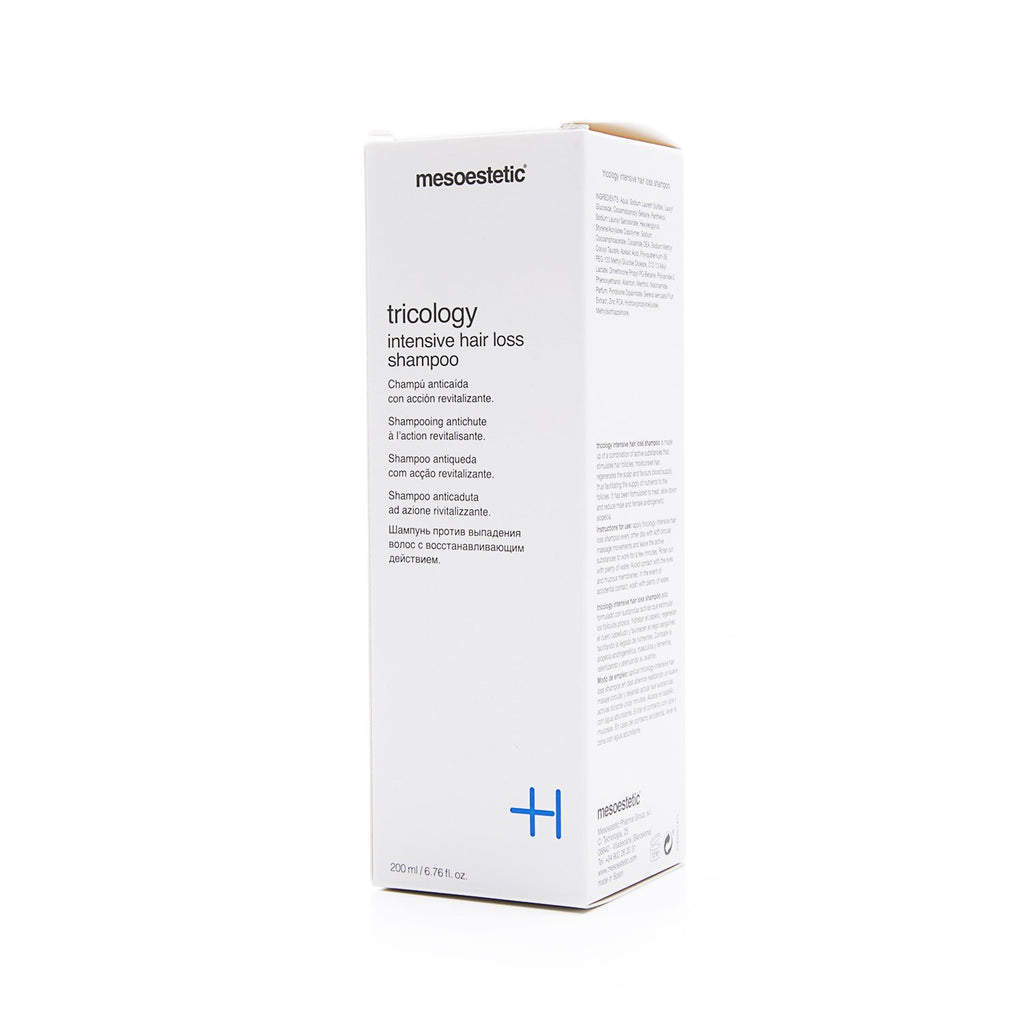 Mesoestetic Tricology Intensive Hair Regrowth Shampoo (6.76 fl. oz.) - Effective Best Treatment for Female and Male Hair Thinning