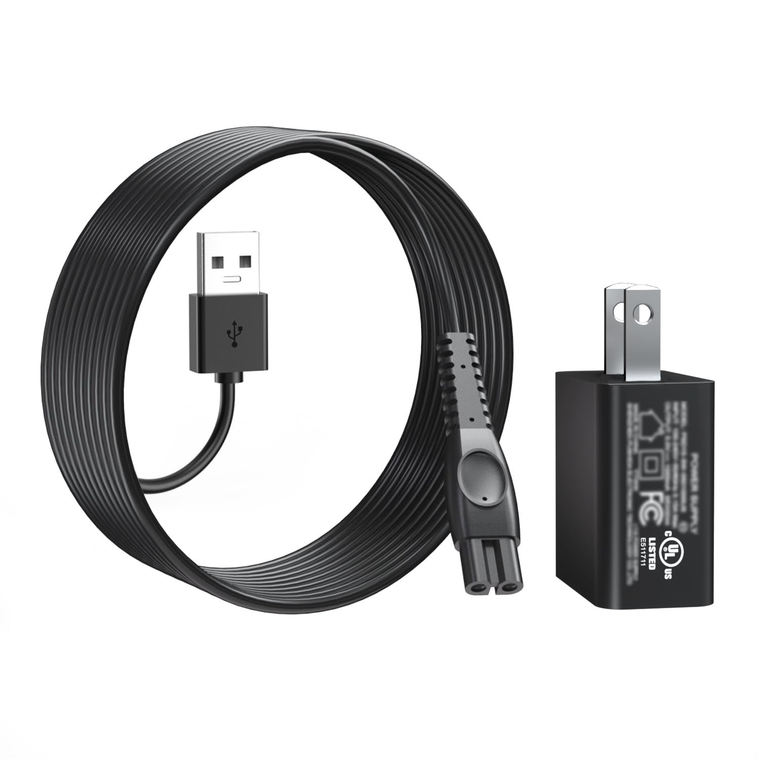 5V Fast Charger Fit for Philips Norelco One Blade 360 QP2724 QP2834 QP1924 QP4631 QP6542 QP6552 QP4530 QP1324, MG7910 MG5910 MG9510 MG9525 MG9525, for Phillips OneBlade Trimmer Electric Shaver Razor