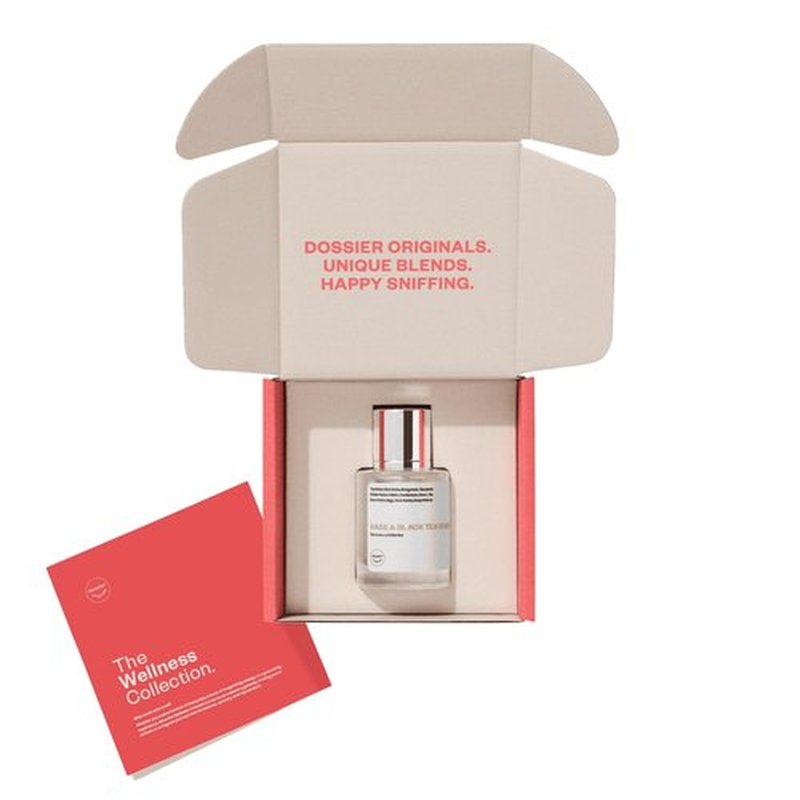 Dossier Original Eau de Parfum - Sage & Black Tea | Unisex Long-Lasting Fragrance - 50 ML