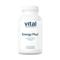 Vital Nutrients Energy Plus - Nonstimulatory Herbal Energy Support - Promotes Mental & Physical Stamina - Adaptogenic Support for Stress - Gluten, Dairy, Soy Free - Non-GMO - 120 Capsules