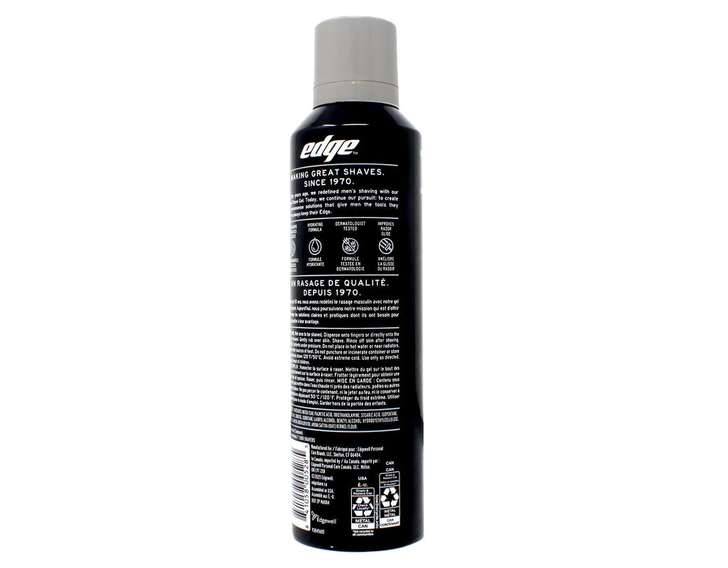 Edge Shave Gel, Fragrance Free, Ultra Sensitive 7 oz Pack of 9