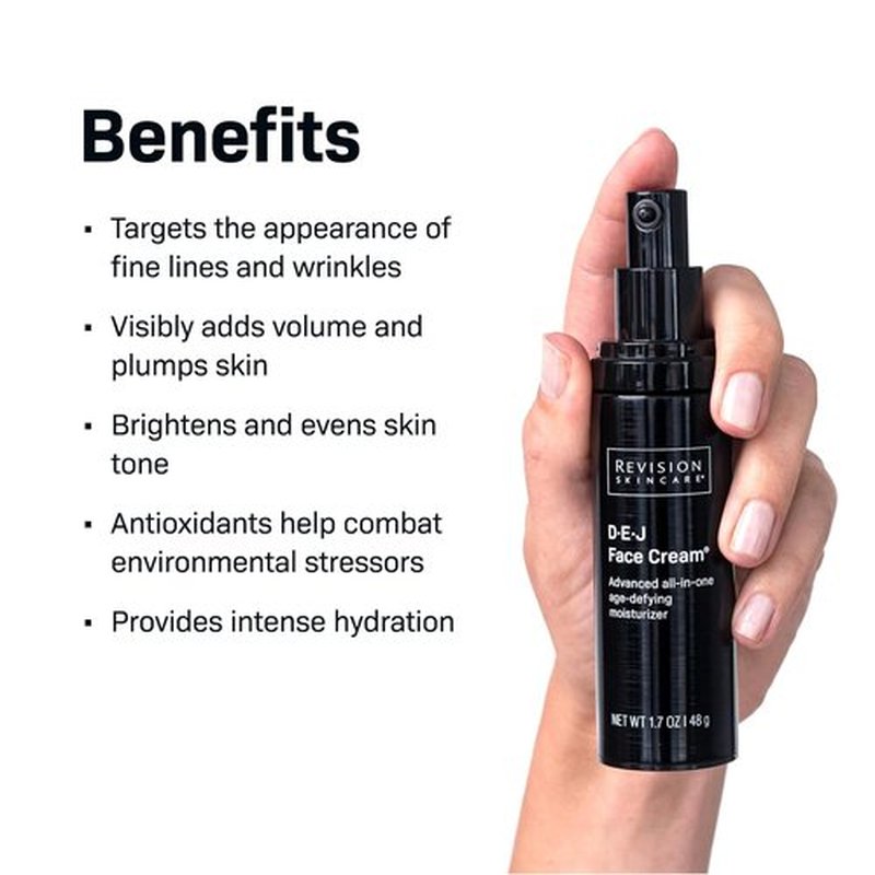 Revision Skincare D·E·J Face Cream® - Advanced Anti-Aging Moisturizer for Lifting & Firming, Antioxidant-Rich