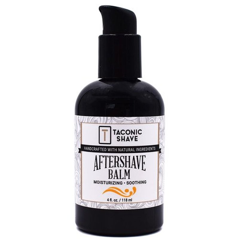 Taconic Shave Aftershave Balm for Men - Alcohol-Free, Unscented Moisturizer for Sensitive Skin - 4 oz