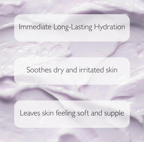KEDMA Pure Lilac Body Butter – Nourishing Dead Sea Minerals Body Cream with Cocoa Butter, Rice Bran Oil & Vitamin E – Hydrating Moisturizer for Dry Skin - 8.8 oz