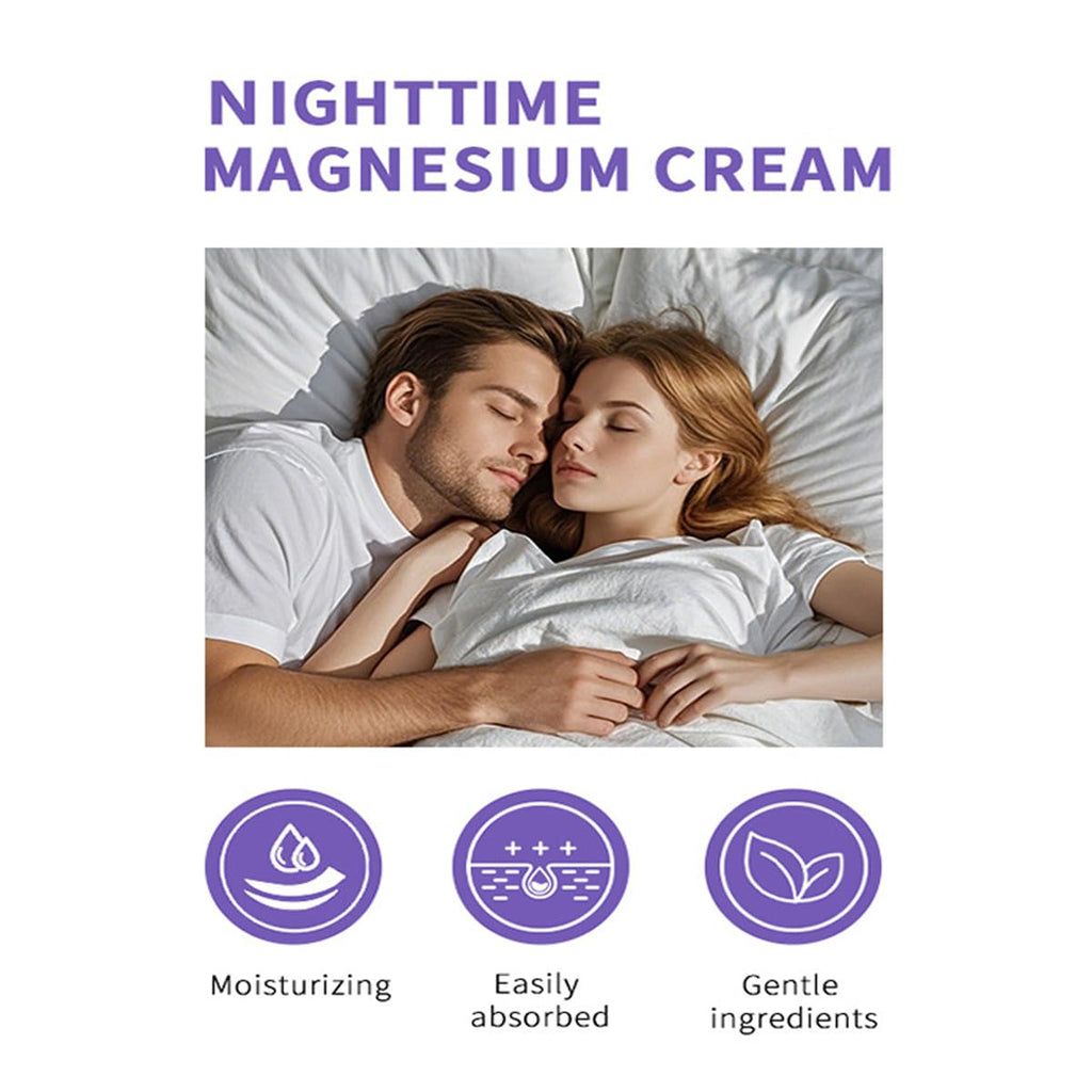 MULPG Magnesium Cream for Sleep with Lavender