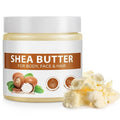 Mariayu Shea Butter Raw Organic, Soothes, Nourishes and Softens Dry Skin, Raw & Undefined Shea Butter Suitable for Body, Face and Hair-7.8 oz